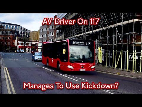 KICKDOWN | RATP London United Mercedes-Benz Citaro O295K | MCM30084 (BV66 GXY) | Route 117