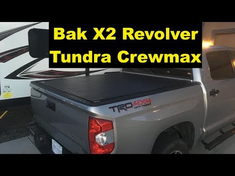 Tundra Tonneau Cover Bak Revolver X2 install and overview