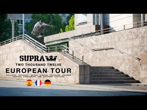 SUPRA Presents The 2012 European Tour