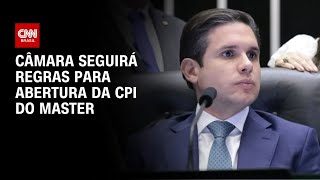 Vídeo: Hugo Motta diz que abertura de CPI do Master terá "tratamento regimental" | CNN NOVO DIA
