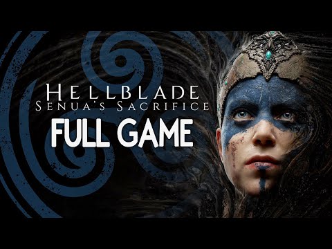 Hellblade Senua's Sacrifice - FULL GAME Walkthrough Gameplay No Commentary