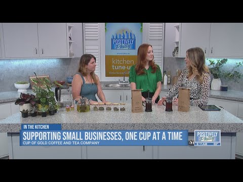 Supporting Small Businesses, One Cup of Gold at a Time