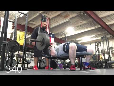 247.5x2 Intensity Press & 340x4 Volume Bench