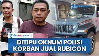 Anak Dijanjikan Masuk Akpol oleh Oknum Polisi, Warga Pekalongan Sampai Jual Rubicon & Mini Cooper