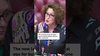 UK approves lifetime smoking ban for today's under-18s