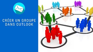 Création du groupe de contact - Outlook