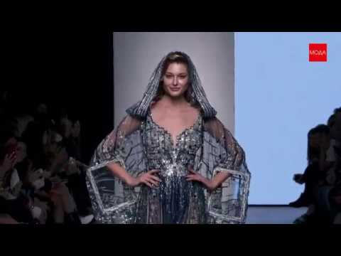 ZIAD NAKAD (ЛИВАН). Весна-лето 2020 Mercedes-Benz Fashion Week Russia. 19.10.18г. Сезон 39