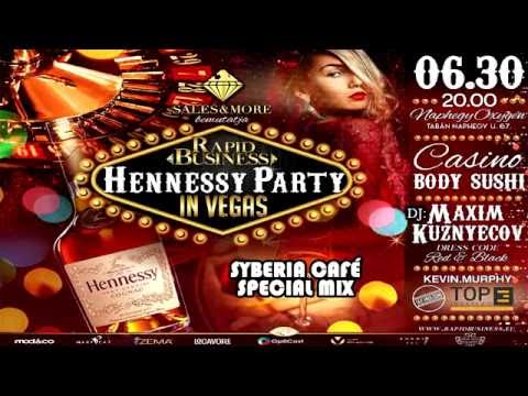 Syberia Cafe Special for Rapid Business by Dj Maxim Kuznyecov (Summer Lounge - Downtempo - Nudisco)