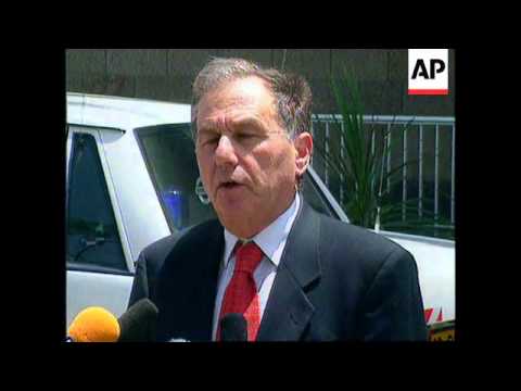 Israel - Cabinet Discusses PLO Agreement