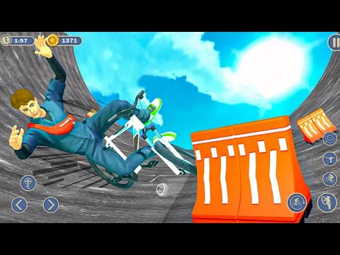 touchgrind bmx 2 gameplay | touchgrind bmx 2 crazy bike | gameplay by always happy gaming