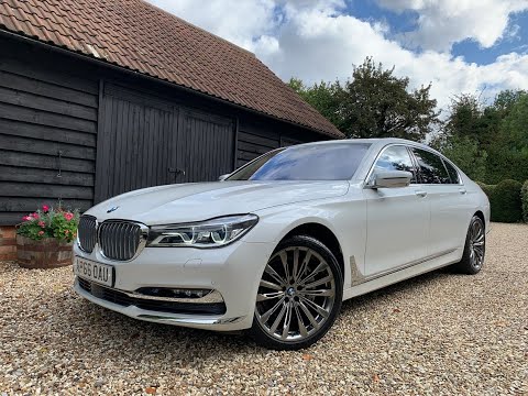 BMW 740Ld xDrive LWB Exclusive BMW Individual - FTC Leasing X4/2495