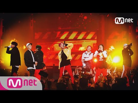 [ENG sub] Show Me The Money777 [8회] TOP6 - ′119′ (Feat. GRAY) @세미 파이널 오프닝 181026 EP.8