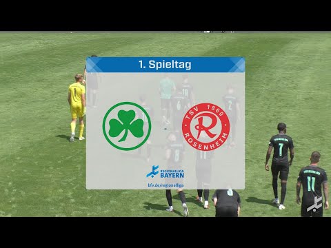 Erst Eigentor, dann Elfmeter: Greuther Fürth rettet Punkt gegen Rosenheim