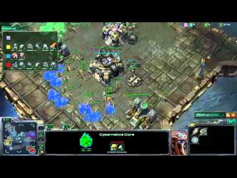 ENWL - mouzMaNa, funkay(pl) vs. Aristeo, cubert(ru) PTvZT - 1st match