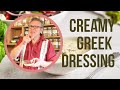 Greek Salad Dressing | Quick & Easy Dressing in LESS THAN 3 Minutes