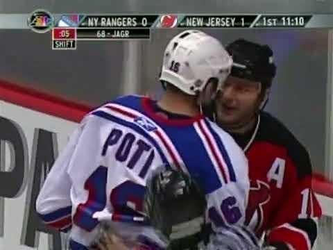 New York Rangers VS New Jersey Devils Game 1 2006 Playoffs