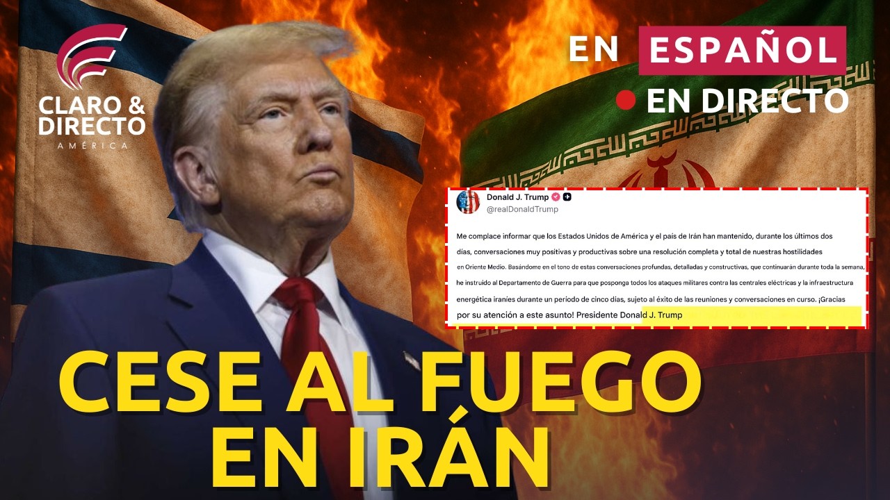 TRUMP ANUNCIA TREGUA CON IRÁN Y DESMANTELA EL CRIMEN EN EE.UU | EXPONEN A CODE PINK POR VIAJE A CUBA