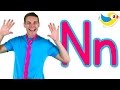 The Letter N Song - Learn the Alphabet