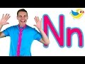 The Letter N Song Learn The Alphabet