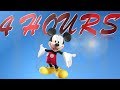 Watch Disney Cartoons 4 HOURS Mickey Mouse Donald Duck Goofy Pluto HD Клуб Микки Мауса