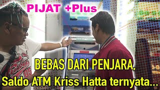 Download lagu Bebas dari PENJARA, inilah SALDO ATM KRISS HATTA! mp3