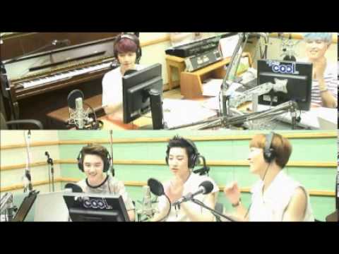 130626 SUKIRA _ Ryeowook asked DO to sing Missing You a bit