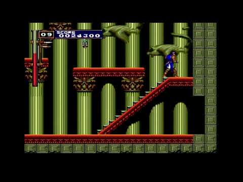 Akumajo Dracula X Chi no Rondo - PCENGINE Super CDRom2 (Real Hardware) my 30 minutes gameplay