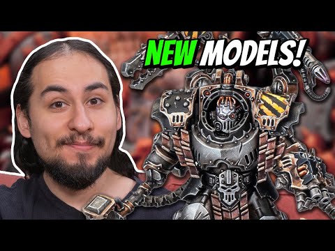 New Chaos Space Marine Models Incoming!!!