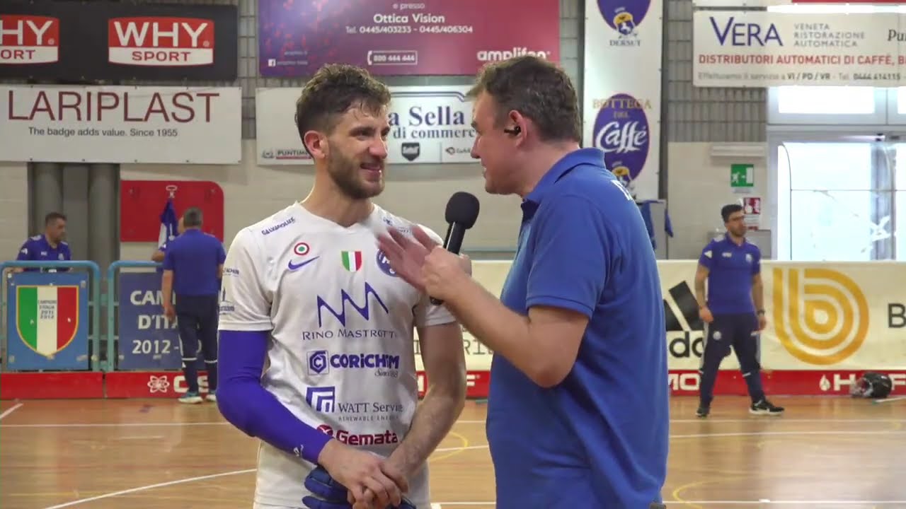 [INTERVISTA] Andrea Malagoli / Valdagno - Trissino (Gara 2 - Semifinale - Serie A1)