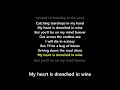 Don't Know Why (Lyrics) - Norah Jones
