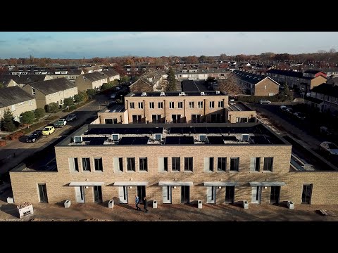 Remeha levert warmtepompen voor woningen in Veghel