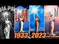 Evolution Of Columbia Pictures Logo 1933 2024