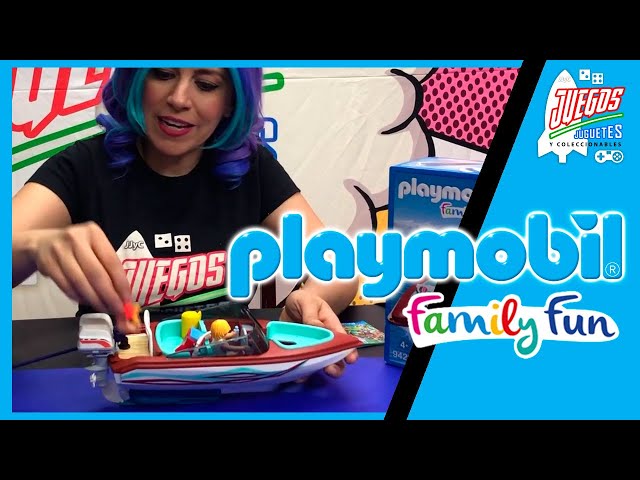 Vídeo relacionado con PLAYMOBIL Family Fun 70438 Velero, Flotante, A Partir de 4 años