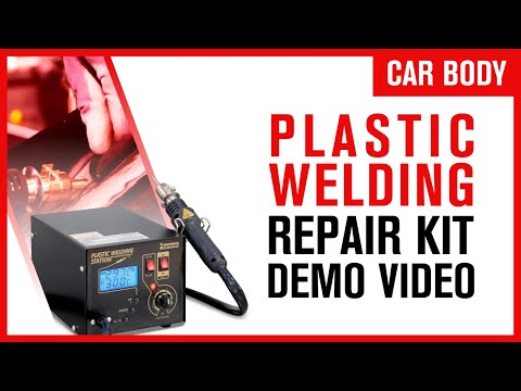 Plastic welding repair kit : demo video