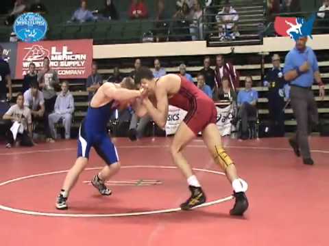 Open Freestyle 55kg: Dan Mitcheff vs. T.J. Hill
