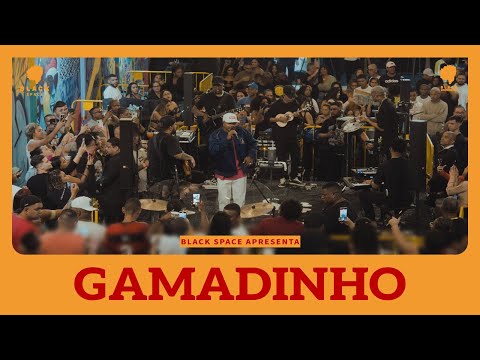 GAMADINHO - AO VIVO NA BLACK SPACE