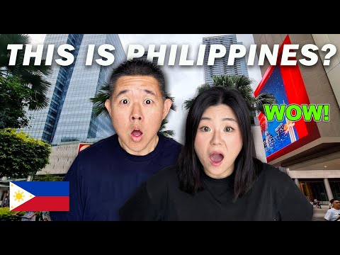 FIRST TIME in Philippines 🇵🇭 FIRST IMPRESSIONS of Manila 2025 UNBELIEVABLE!
