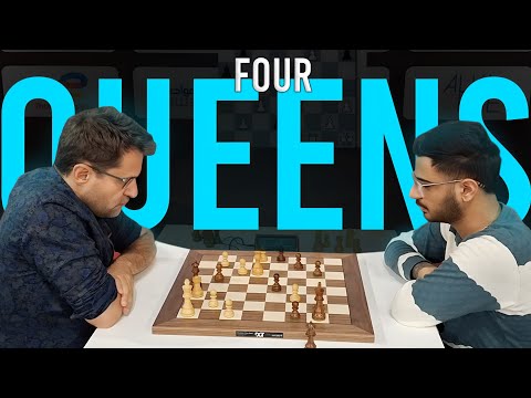GM Aronian Levon vs GM Sadhwani Raunak FIDE World Blitz Championships 2025 Round 7