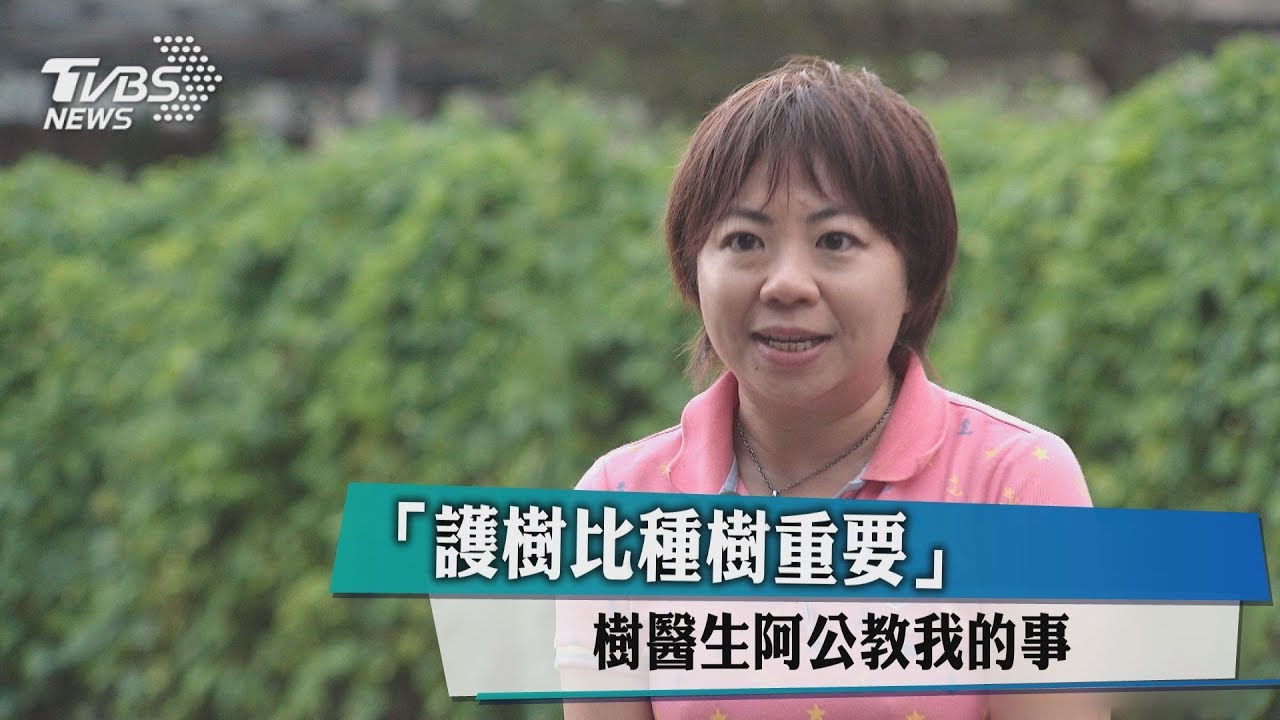 「護樹比種樹重要」樹醫生阿公教我的事