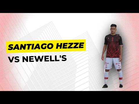 Santiago Hezze (2001/Huracán) vs. Newell's Old Boys: