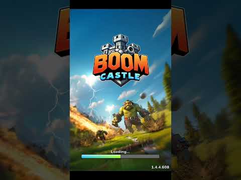 Boom castle tower defense battle on stage 16, 17, & 10