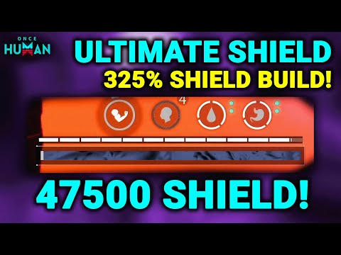 Broken! 47500 Shield Build – I Broke it Again! | Once Human