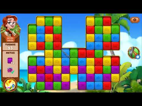 Lost Island Level 1021 Gameplay