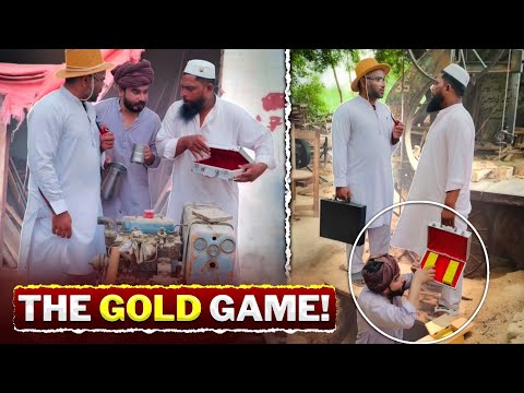 The Gold Game 😱 Wait For End Guys