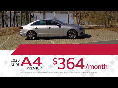 Drive a 2020 Audi A4 Premium for $354/month