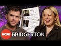 Luke Newton & Nicola Coughlan Create Each Others Bridgerton Dating Profiles | @TheHookOfficial