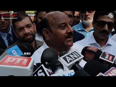 BJP and PDP are both brothers : J&K Deputy CM #Surinderch55 dismisses opposition's daily breaking news.  Takes swipe at #Sunil_SharmaBJP  for wanting headlines daily; says people of mountains, borders, villages gave mandate to National Conference.  Says Only J&K's poor can remove us, not opposition.