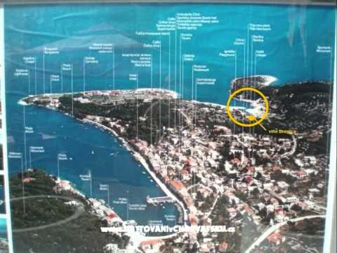 Apartmány Villa Dragica, Brač - Povlja, Chorvatsko - Croatia - Hrvatska