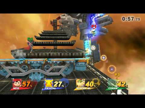 Ness is OP (Super Smash Brothers Wii U)