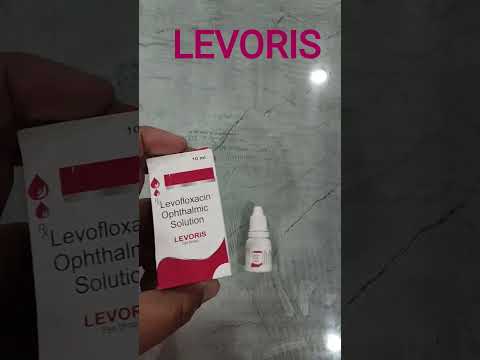 Tulip levofloxacin eye drop